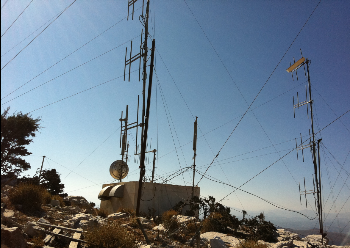 radio mast example